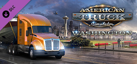 American Truck Simulator Washington PROPER-PLAZA
