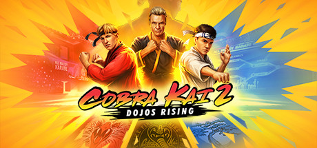 Cobra Kai 2 Dojos Rising-DARKSiDERS