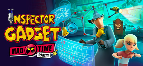 Inspector Gadget MAD Time Party-GOG